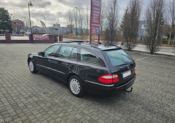 Mercedes-Benz Klasa E cena 24990 przebieg: 191000, rok produkcji 2004 z Swarzędz małe 704